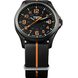 TRASER P67 OFFICER PRO GUNMETAL BLACK/ORANGE NATO - HERITAGE - ZNAČKY