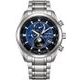 Citizen Eco-Drive Radio Controlled Tsukiyomi Moonphase Super Titanium BY1010-81L