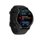 Garmin Venu® 3 Slate/Black, Silicone band 010-02784-01