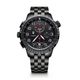 Victorinox AirBoss Mechanical Chronograph Mach 9 Black Edition 241742