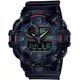 Casio G-Shock GA-700RGB-1AER Virtual Rainbow Series