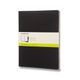 Sešity Moleskine Cahier VÝBĚR BAREV 3KS - tvrdé desky - XXL, čistý 1331/223121