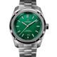 Formex Essence ThirtyNine Automatic Chronometer Green Steel Bracelet 0333.1.6600.100