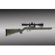 Pažba Hogue Ruger 10/22 Standard "lesní maskování" Ghillie Green