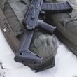 Sklopná pažba Magpul Zhukov-S AK 47/74 Rusko/Čína černá