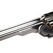 Vzduchový revolver Schofield 6" silver na diabolky