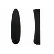 Cervellati botka Curved Rubber střední černá