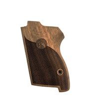 Střenky KSD Smith & Wesson CS40 a CS45 ořech s logem 2