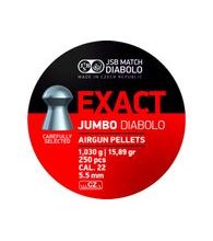 Diabolky JSB Exact Jumbo 5,52mm 500ks