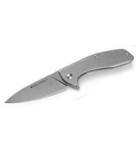 Nůž Real Steel E571 Framelock Beadblast