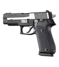 Střenky Hogue Sig Sauer P220 Piranha G10 černá