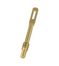 Mosazné očko Solid Brass Slotted Tip na vytěrákovou tyč Tipton pro ráže .22-29