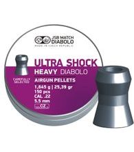 Diabolky JSB Ultra Shock Heavy 5,52mm 150ks