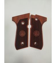 Střenky KSD Beretta 92 rosewood s logem 2