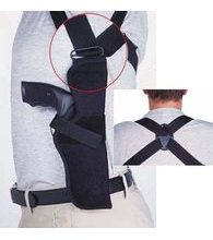 Podpažní pouzdro pistole svislé s KZ 214-2/KZ