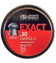 Diabolky JSB Exact .30 cal. 7,62mm 3,25g