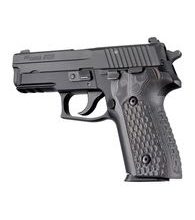 Střenky Hogue Sig Sauer P228/P229 Chain Link G10 černá/šedá