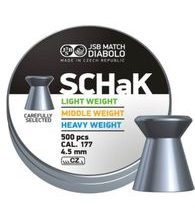 Diabolky SCHaK 4,50mm 0,475g
