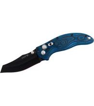 Nůž Hogue EX-04 3,5" Wharncliffe G10 G-Mascus Blue Lava
