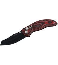 Nůž Hogue EX-04 3,5" Wharncliffe G10 G-Mascus Red Lava