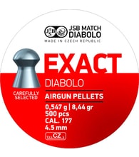 Diabolky JSB Exact 4,50mm 500ks