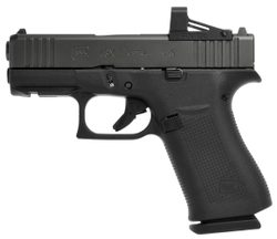 Glock 43X MOS s railem