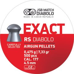 Diabolky JSB Exact RS 4,52mm 500ks