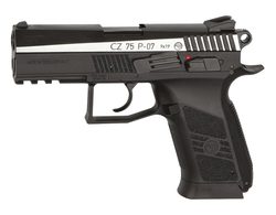 Vzduchová pistole CZ-75 P-07 Duty Bicolor Blow Back 4,5mm