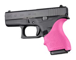 Návlek Hogue HandAll Glock 42/43 růžový