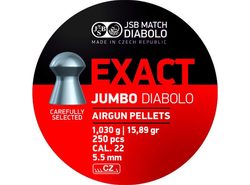 Diabolky JSB Exact Jumbo 5,52mm 500ks