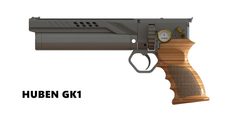 Vzduchová pistole Huben GK1 5,5mm