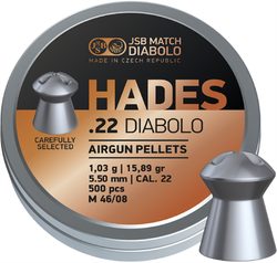 Diabolky JSB Hades 5,50mm 500ks