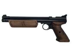 Pažbička a předpažbí pro pistole Crosman 1377 a 1322 ořech