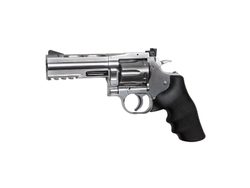 Vzduchový revolver Dan Wesson 715 4" silver diabolky