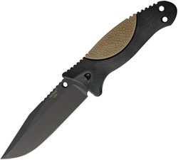 Nůž Hogue EX-F02 Clip Point FDE