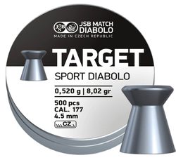 Diabolky JSB Target Sport 4,50mm 500ks