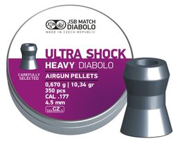 Diabolky JSB Ultra Shock Heavy 4,50mm 350ks