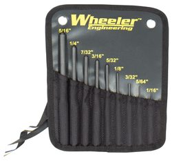 Sada vyražečů Wheeler Engineering Roll Pin Punch Set