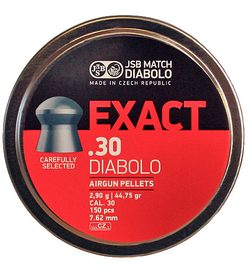 Diabolky JSB Exact .30 cal. 7,62mm 3,25g