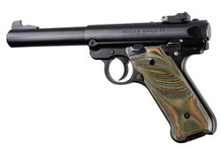 Střenky Hogue Ruger MK IV Lamo Camo "Sport" zdrsněný