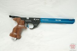 Vzduchová pistole Listone Victor CO2 modrá 4,5mm