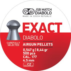 Diabolky JSB Exact 4,53mm 500ks