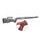 Pažba FORM Carro - Remington 783 S/A (červenočerná  nastavitelná lícnice a botka)