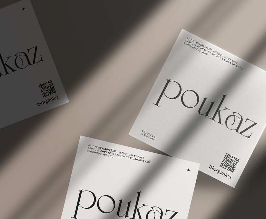 Dárkové poukazy