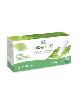 Organyc Bio tampony Super - 16 ks