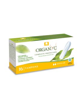 Organyc Bio tampony Regular - 16 ks