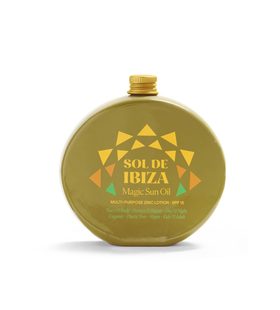 Sol de Ibiza Opalovací mléko Magic SPF 15