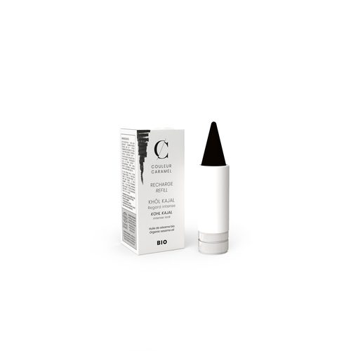 Couleur Caramel Bio tužka na oči kohl kajal - REFILL