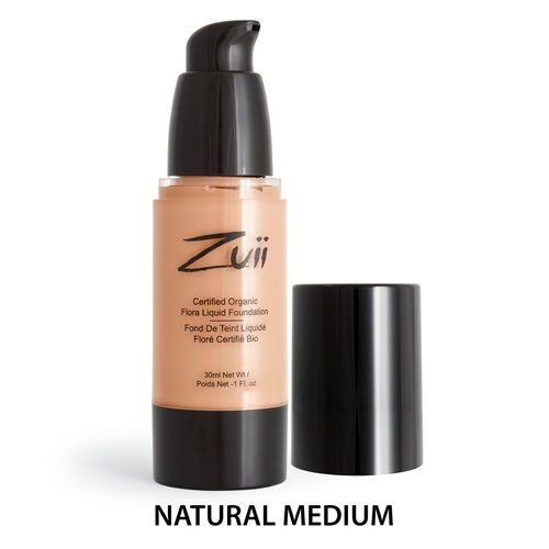 Zuii Bio tekutý make-up (Natural Medium 30 ml)