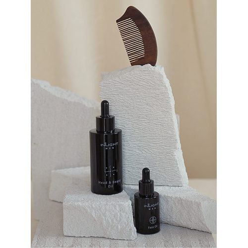 Inlight Bio vyživující olej na vlasy, vousy a strniště